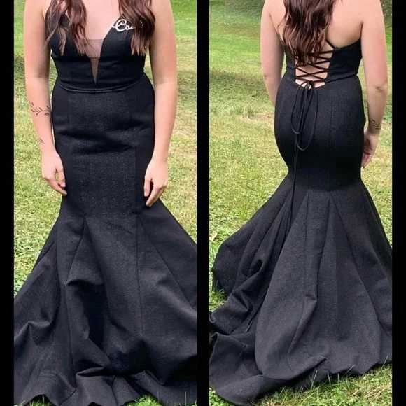 Prom Dress, Homecoming Dress, Snow Fest Dress, Size